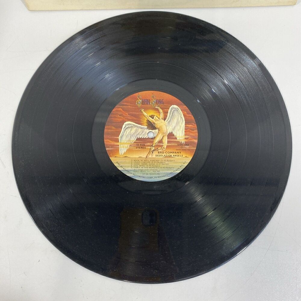 Bad Company Desolation Angels Vinyl LP Record 1979 - Picture 4 of 7